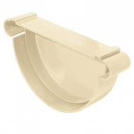 FOND GOUTTIERE PVC DE 25 SABLE FOND GOUTTIERE PVC DE 25 SABLE